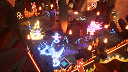 画像ギャラリー No.006のサムネイル画像 / 音楽に合わせて戦う新作アクション，「Soundfall」がクラウドファンディングのキャンペーンに成功
