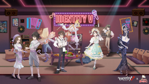 画像ギャラリー No.001のサムネイル画像 / 「IdentityV 第五人格」カラオケまねきねこと7月10日からコラボ。同作の楽曲がカラオケに登場