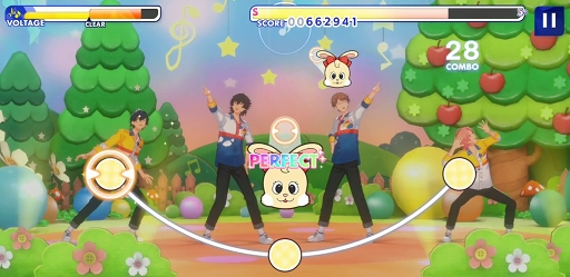 画像ギャラリー No.004のサムネイル画像 / 「あんスタ!!」ストーリー紹介連載がスタート! 第1回は「スカウト!ニャン銃士」「新星団★輝きのBIGBANG!」と“おじさんといっしょ!!”に注目