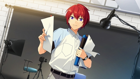 画像ギャラリー No.008のサムネイル画像 / 「あんスタ!!」ストーリー紹介連載がスタート! 第1回は「スカウト!ニャン銃士」「新星団★輝きのBIGBANG!」と“おじさんといっしょ!!”に注目