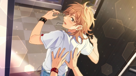 画像ギャラリー No.004のサムネイル画像 / 「あんスタ！！」ストーリー紹介連載第2回。「SHUFFLE×恋の√はAtoZ」＆「スカウト！ハニービー」「交差する／モーターショウ」を語る