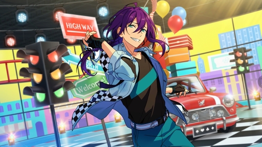 画像ギャラリー No.023のサムネイル画像 / 「あんスタ！！」ストーリー紹介連載第2回。「SHUFFLE×恋の√はAtoZ」＆「スカウト！ハニービー」「交差する／モーターショウ」を語る