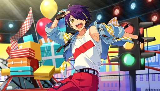 画像ギャラリー No.027のサムネイル画像 / 「あんスタ！！」ストーリー紹介連載第2回。「SHUFFLE×恋の√はAtoZ」＆「スカウト！ハニービー」「交差する／モーターショウ」を語る