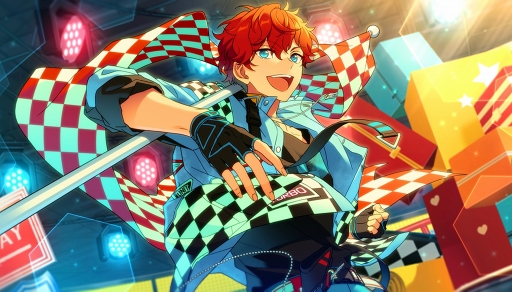 画像ギャラリー No.029のサムネイル画像 / 「あんスタ！！」ストーリー紹介連載第2回。「SHUFFLE×恋の√はAtoZ」＆「スカウト！ハニービー」「交差する／モーターショウ」を語る