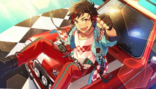 画像ギャラリー No.030のサムネイル画像 / 「あんスタ！！」ストーリー紹介連載第2回。「SHUFFLE×恋の√はAtoZ」＆「スカウト！ハニービー」「交差する／モーターショウ」を語る