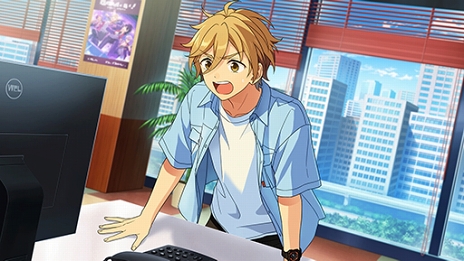 画像ギャラリー No.028のサムネイル画像 / 「あんスタ！！」ストーリー紹介連載第6回。スカウト！盗賊王，召しませ／ナイトクラブ，スカウト！ケモノサバイバル，再開＊成長見せてハイタッチ！ を語る