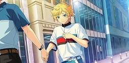 画像ギャラリー No.018のサムネイル画像 / 「あんスタ!!」ストーリー紹介連載第9回。スカウト!サマースノー,踏み出す行き先/ネクストドア,スカウト!荒野の花,降臨!紡ぎ始めるネヴァーランドを語る