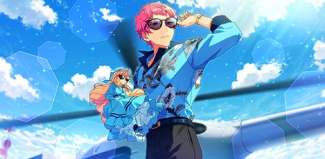 画像ギャラリー No.034のサムネイル画像 / 「あんスタ!!」ストーリー紹介連載第9回。スカウト!サマースノー,踏み出す行き先/ネクストドア,スカウト!荒野の花,降臨!紡ぎ始めるネヴァーランドを語る