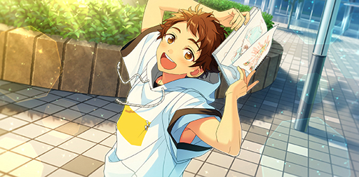 画像ギャラリー No.001のサムネイル画像 / 「あんスタ!!」ストーリー紹介連載第10回。フィーチャースカウト・光編,HiMERU編,颯馬編,忍編を語る