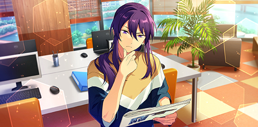 画像ギャラリー No.016のサムネイル画像 / 「あんスタ!!」ストーリー紹介連載第10回。フィーチャースカウト・光編,HiMERU編,颯馬編,忍編を語る