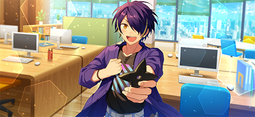画像ギャラリー No.020のサムネイル画像 / 「あんスタ!!」ストーリー紹介連載第10回。フィーチャースカウト・光編,HiMERU編,颯馬編,忍編を語る