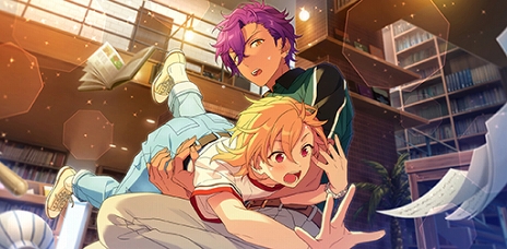 画像ギャラリー No.005のサムネイル画像 / 「あんスタ!!」ストーリー紹介連載第11回。スカウト!月見語り,陽炎◆夏の名残とホットリミット,スカウト!ジンロウ,銀幕死闘の/桃源郷偶像拳を語る