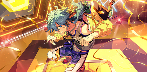 画像ギャラリー No.027のサムネイル画像 / 「あんスタ!!」ストーリー紹介連載第11回。スカウト!月見語り,陽炎◆夏の名残とホットリミット,スカウト!ジンロウ,銀幕死闘の/桃源郷偶像拳を語る