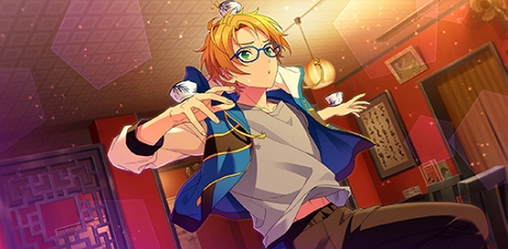 画像ギャラリー No.035のサムネイル画像 / 「あんスタ!!」ストーリー紹介連載第11回。スカウト!月見語り,陽炎◆夏の名残とホットリミット,スカウト!ジンロウ,銀幕死闘の/桃源郷偶像拳を語る