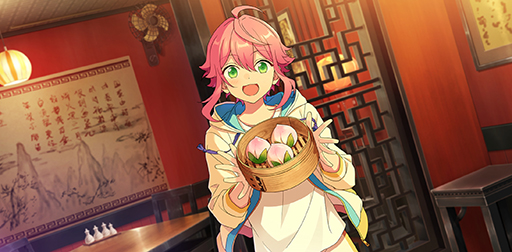 画像ギャラリー No.039のサムネイル画像 / 「あんスタ!!」ストーリー紹介連載第11回。スカウト!月見語り,陽炎◆夏の名残とホットリミット,スカウト!ジンロウ,銀幕死闘の/桃源郷偶像拳を語る