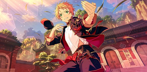 画像ギャラリー No.050のサムネイル画像 / 「あんスタ!!」ストーリー紹介連載第11回。スカウト!月見語り,陽炎◆夏の名残とホットリミット,スカウト!ジンロウ,銀幕死闘の/桃源郷偶像拳を語る
