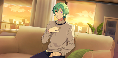 画像ギャラリー No.015のサムネイル画像 / 「あんスタ!!」ストーリー紹介連載第12回。スカウト!スパイTHEミッション,羨望◆小さな翼のフェザータッチ,スカウト!ハロウィンBOX,Howl!魂を燃やす不夜城を語る