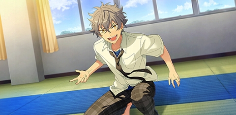 画像ギャラリー No.004のサムネイル画像 / 「あんスタ!!」ストーリー紹介連載第14回。スカウト!世紀末ウォーズ,バラエティとタッグ/ボギータイム!,SHUFFLE×夜の帳とバトラーを語る