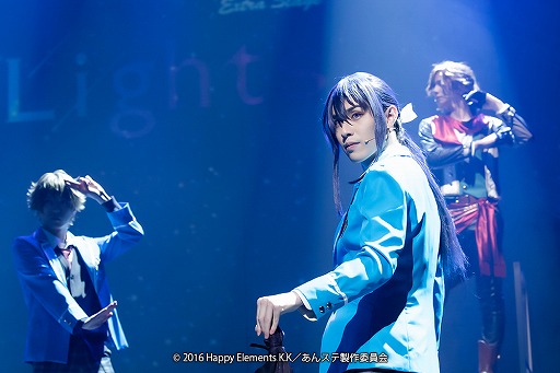 画像ギャラリー No.006のサムネイル画像 / 「あんさんぶるスターズ!エクストラ・ステージ」〜Meteor Lights〜のゲネプロをレポート。心にズンとくるヒーローの誕生話に涙が止まらない