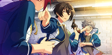 画像ギャラリー No.034のサムネイル画像 / 「あんスタ！！」ストーリー紹介連載第18回。スカウト！スイートハント，一戦！矜持示す天下布武，スカウト！怪盗フェイク，白昼夢＊微睡みのユーサネイジアを語る