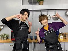 「あんスタ！！」CAFE CINNAMON ニキズキッチン第2回収録現場に潜入レポート。山口智広さん＆阿座上洋平さんがハンバーグ作りに挑戦！