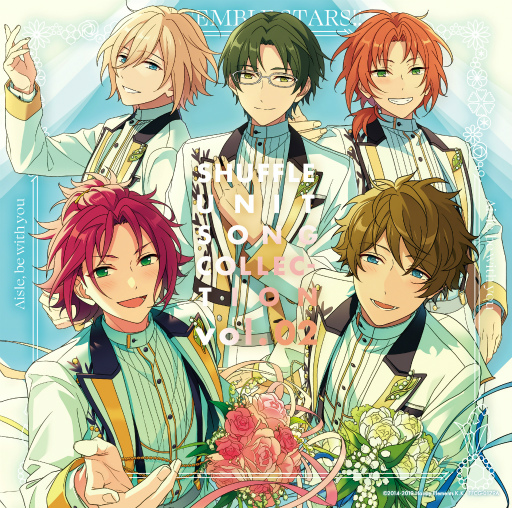 画像ギャラリー No.002のサムネイル画像 / 「あんスタ!!」,シャッフルユニットソングコレクション vol.02が本日発売に