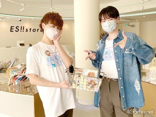 画像ギャラリー No.031のサムネイル画像 / 「あんさんぶるスターズ！！ストア」が秋葉原にオープン！　「あんスタグッズおはなし団」特別回の店舗ロケをフォトレポート＆ミニインタビュー