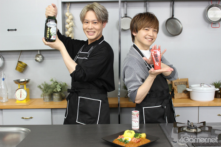 画像ギャラリー No.001のサムネイル画像 / 山口智広さんは声優兼，料理人!?　「あんスタ！！」の配信番組「CAFE CINNAMON ニキズキッチン」Blu-ray発売記念インタビュー