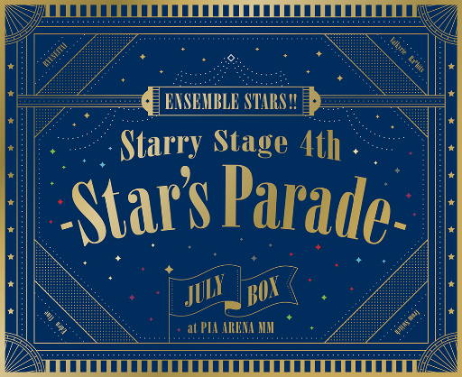 画像ギャラリー No.001のサムネイル画像 / 「あんスタ!!Starry Stage 4th」のBlu-ray&DVDが本日発売に