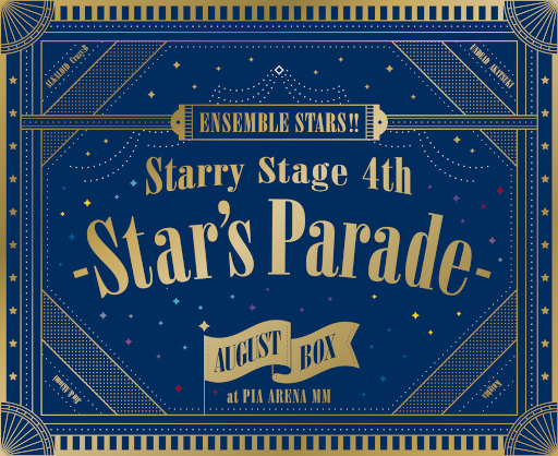 画像ギャラリー No.001のサムネイル画像 / 「あんさんぶるスターズ!! Starry Stage 4th -Star's Parade-」,8月公演のダイジェスト動画を公開
