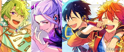 画像ギャラリー No.001のサムネイル画像 / 「あんスタ!!」ストーリー紹介連載第31回。「『あんさんぶるスターズ!THE STAGE』-Witness of Miracle-」上演記念,「キセキ」シリーズ三部作を紹介&見どころを語る