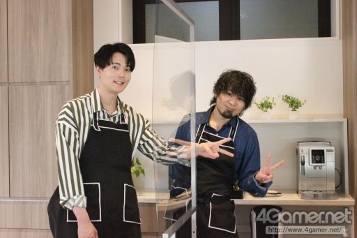 画像ギャラリー No.005のサムネイル画像 / 「あんスタ!!」配信番組「CAFE CINNAMON ニキズキッチン」第13回の収録現場に潜入! フォトレポート&収録後インタビューをお届け