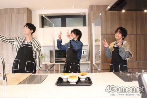 画像ギャラリー No.006のサムネイル画像 / 「あんスタ!!」配信番組「CAFE CINNAMON ニキズキッチン」第13回の収録現場に潜入! フォトレポート&収録後インタビューをお届け