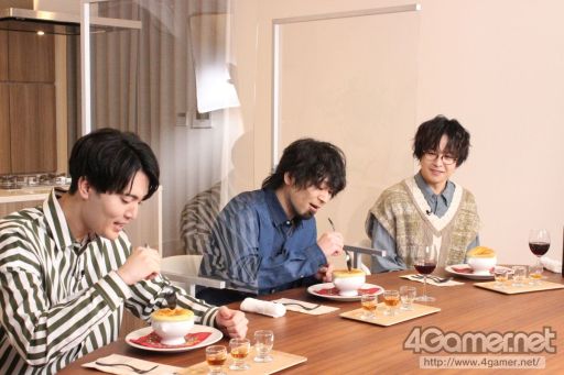 画像ギャラリー No.011のサムネイル画像 / 「あんスタ!!」配信番組「CAFE CINNAMON ニキズキッチン」第13回の収録現場に潜入! フォトレポート&収録後インタビューをお届け