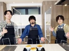 「あんスタ！！」配信番組「CAFE CINNAMON ニキズキッチン」第13回の収録現場に潜入！　フォトレポート＆収録後インタビューをお届け