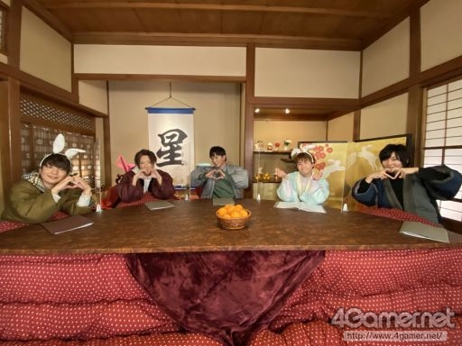 画像ギャラリー No.021のサムネイル画像 / 「あんスタ!!」ES COUNTDOWN 特別生放送“年越しあんさんぶる!! 2022→2023”収録現場レポート。出演者からのコメントもお届け