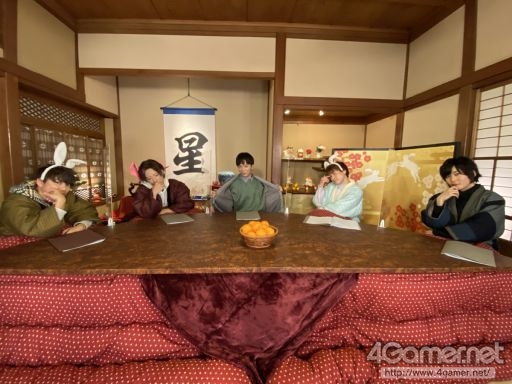 画像ギャラリー No.022のサムネイル画像 / 「あんスタ!!」ES COUNTDOWN 特別生放送“年越しあんさんぶる!! 2022→2023”収録現場レポート。出演者からのコメントもお届け