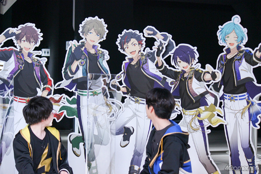 画像ギャラリー No.026のサムネイル画像 / 「あんスタ!!」流星隊キャスト5人集合! ユニットへの想いがあふれた「流星隊パワーアップ!!特番」収録現場レポート&収録後インタビュー