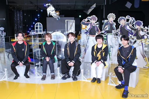 画像ギャラリー No.031のサムネイル画像 / 「あんスタ!!」流星隊キャスト5人集合! ユニットへの想いがあふれた「流星隊パワーアップ!!特番」収録現場レポート&収録後インタビュー