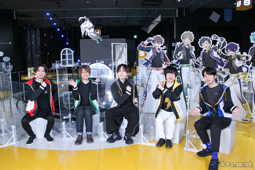 画像ギャラリー No.032のサムネイル画像 / 「あんスタ!!」流星隊キャスト5人集合! ユニットへの想いがあふれた「流星隊パワーアップ!!特番」収録現場レポート&収録後インタビュー