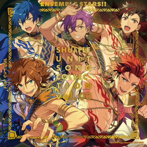 画像ギャラリー No.003のサムネイル画像 / 「あんスタ!!」シャッフルユニットソングコレクションvol.03のCDジャケット&試聴動画を公開