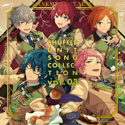 画像ギャラリー No.004のサムネイル画像 / 「あんスタ!!」シャッフルユニットソングコレクションvol.03のCDジャケット&試聴動画を公開