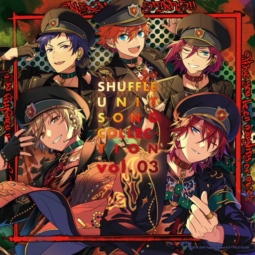 画像ギャラリー No.005のサムネイル画像 / 「あんスタ!!」シャッフルユニットソングコレクションvol.03のCDジャケット&試聴動画を公開