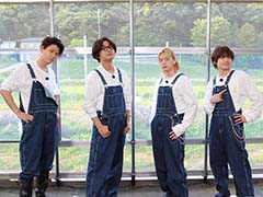 「あんスタ！！」配信番組「CAFE CINNAMON ニキズキッチン」第16回は，「Crazy:B」が“はちみつ工房”へ行く。フォトレポート＆インタビュー