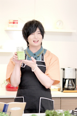 画像ギャラリー No.002のサムネイル画像 / 「あんスタ！！」配信番組「CAFE CINNAMON ニキズキッチン」第17回フォトレポート。収録後インタビューをお届け