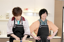 画像ギャラリー No.006のサムネイル画像 / 「あんスタ！！」配信番組「CAFE CINNAMON ニキズキッチン」第17回フォトレポート。収録後インタビューをお届け