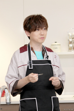 画像ギャラリー No.012のサムネイル画像 / 「あんスタ！！」配信番組「CAFE CINNAMON ニキズキッチン」第17回フォトレポート。収録後インタビューをお届け