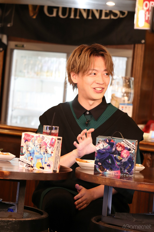 画像ギャラリー No.015のサムネイル画像 / 「あんスタ！！」配信番組「くわPスタジオ TRIP」第2回レポート。和やかな雰囲気のなかで，ときにアツく，ときに真面目に，今回も語りまくる！