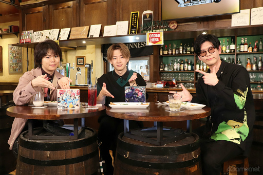 画像ギャラリー No.017のサムネイル画像 / 「あんスタ！！」配信番組「くわPスタジオ TRIP」第2回レポート。和やかな雰囲気のなかで，ときにアツく，ときに真面目に，今回も語りまくる！