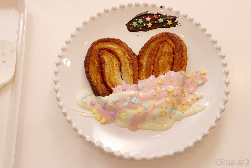 画像ギャラリー No.018のサムネイル画像 / 「あんスタ！！」新番組「Sweets Room+5」第1回レポート。北村 諒さんと山下大輝さんが，キュートな大ミミパイ作りに奮闘♪